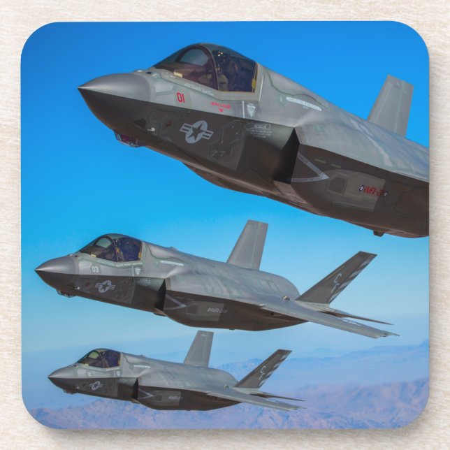 F-35B LIGHTNING II COASTER (Front)