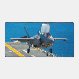 F-35B LIGHTNING II DESK MAT