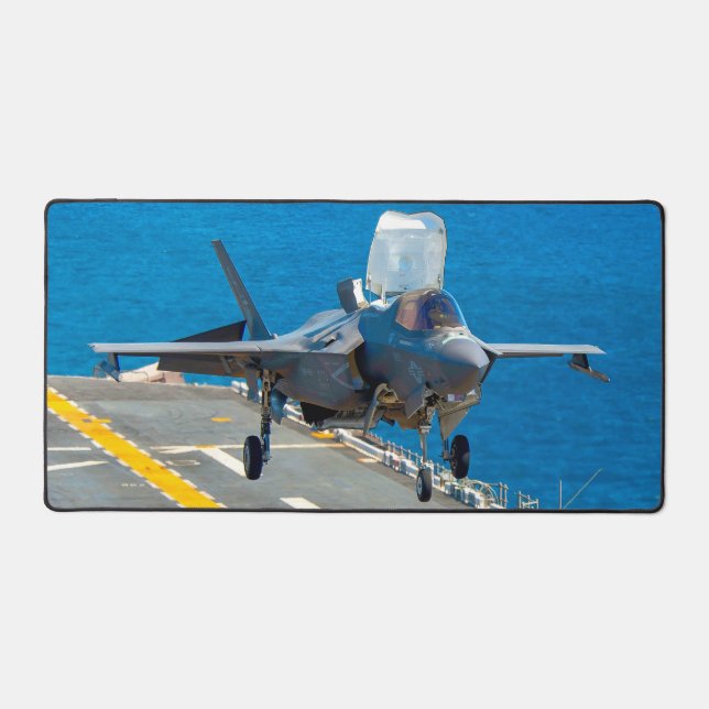 F-35B LIGHTNING II  DESK MAT (Front)