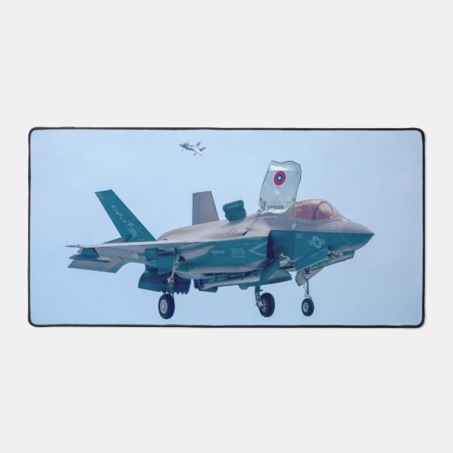 F-35B LIGHTNING II  DESK MAT (Front)