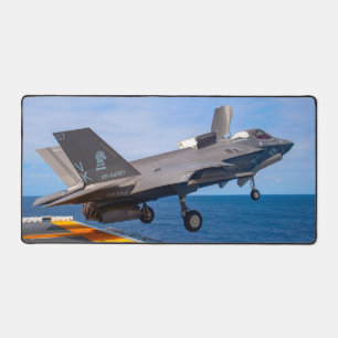 F-35B LIGHTNING II DESK MAT
