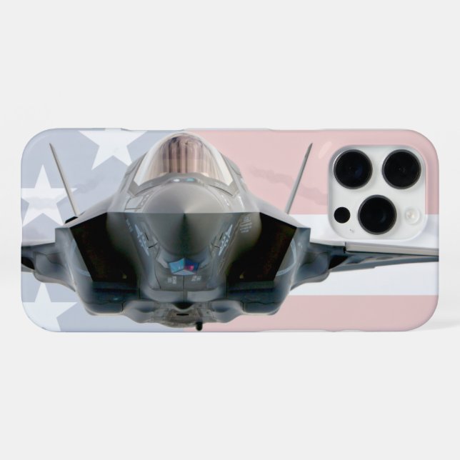 F-35B LIGHTNING II iPhone CASE (Back Horizontal)