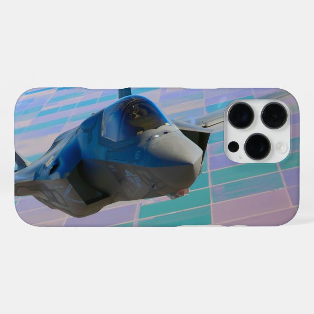 F-35B LIGHTNING II iPhone CASE (Back Horizontal)