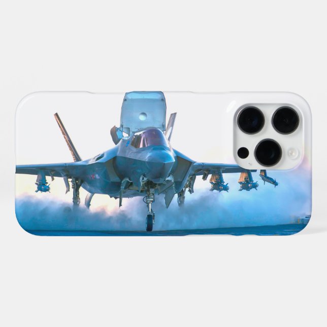 F-35B LIGHTNING II iPhone CASE (Back Horizontal)