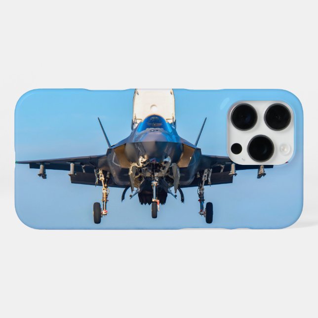 F-35B LIGHTNING II iPhone CASE (Back Horizontal)