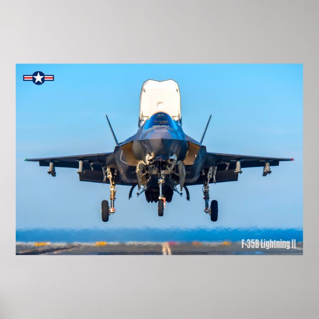 F-35B LIGHTNING II POSTER (Front)