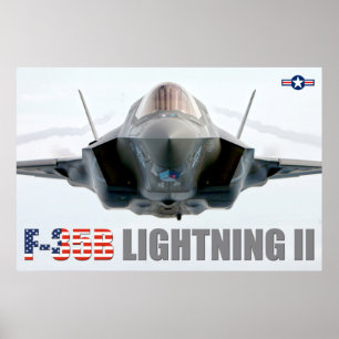 F-35B LIGHTNING II POSTER