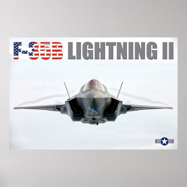 F-35B LIGHTNING II POSTER (Front)