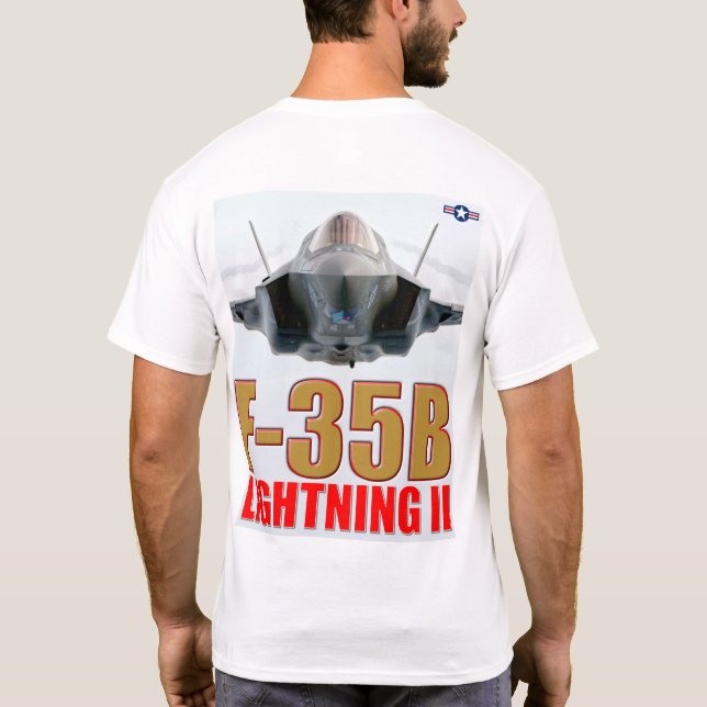 F-35B LIGHTNING II T-Shirt (Back)
