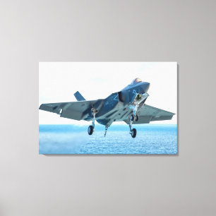 F-35C LIGHTNING II 24x36 Canvas Print