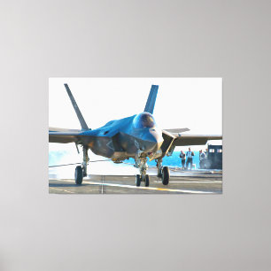 F-35C LIGHTNING II 40x60 Canvas Print