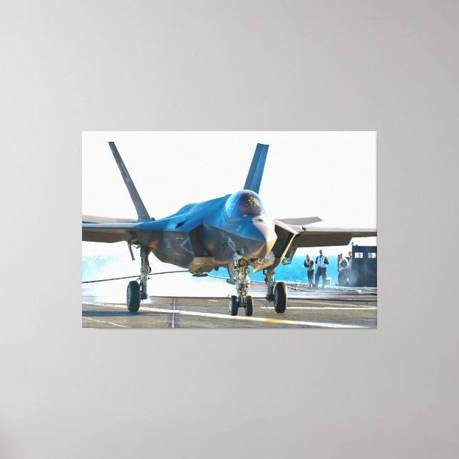 F-35C LIGHTNING II 40x60 Canvas Print (Front)