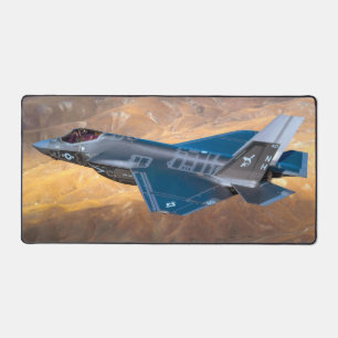 F-35C LIGHTNING II DESK MAT
