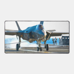 F-35C LIGHTNING II DESK MAT