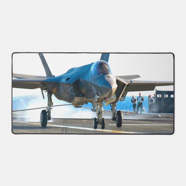 F-35C LIGHTNING II  DESK MAT (Front)