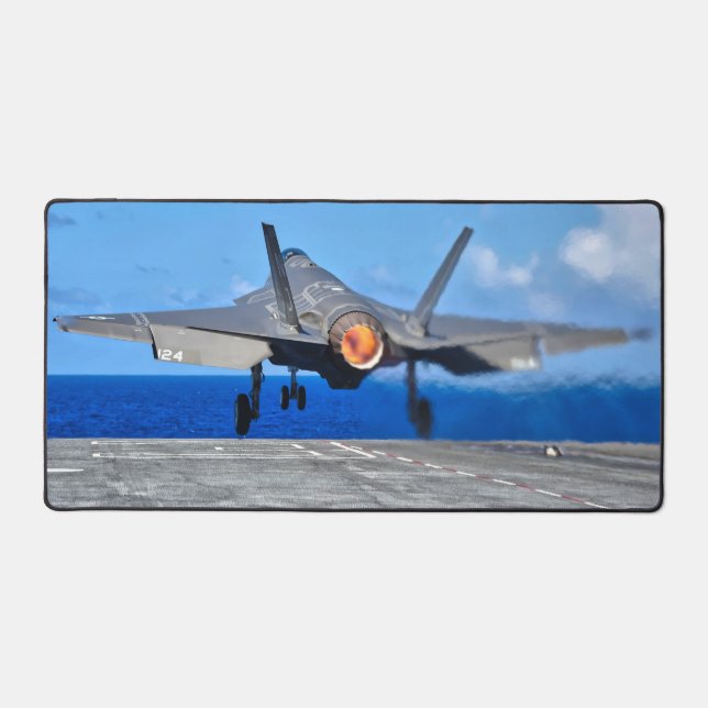 F-35C LIGHTNING II DESK MAT (Front)