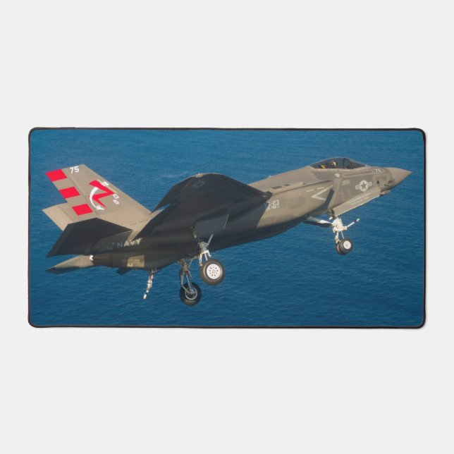 F-35C LIGHTNING II DESK MAT (Front)