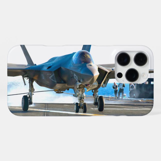 F-35C LIGHTNING II iPhone CASE (Back Horizontal)