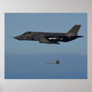 F-35C Lightning II Poster
