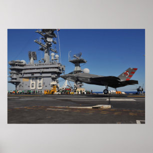 F-35C Lightning II Poster
