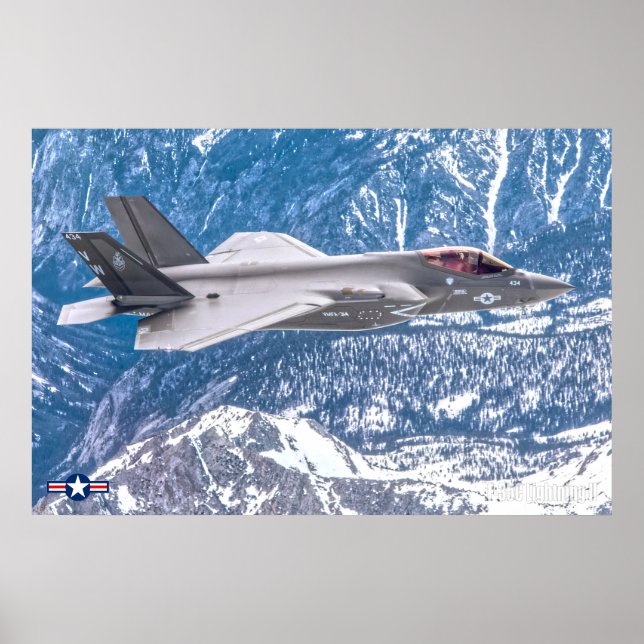 F-35C LIGHTNING II POSTER (Front)