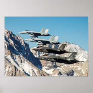 F-35C Lightning II Poster