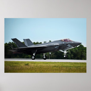 F-35C Lightning II Poster