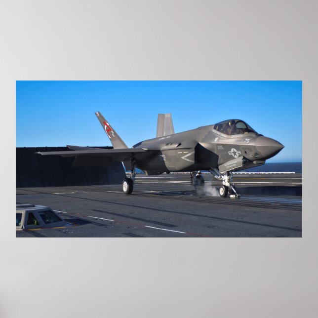 F-35C Lightning II Poster (Front)