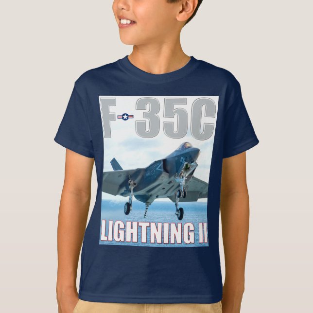 F-35C LIGHTNING II T-Shirt (Front)