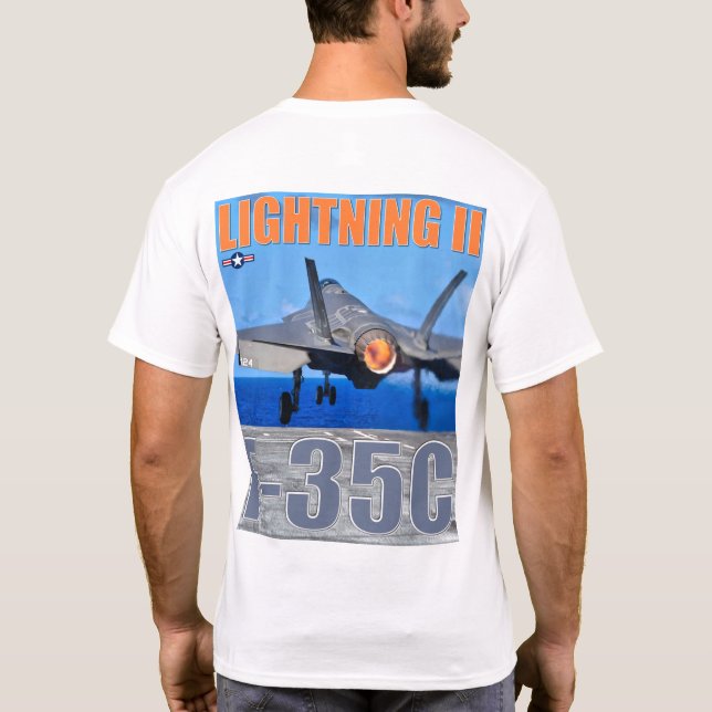 F-35C LIGHTNING II T-Shirt (Back)