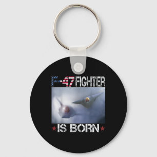 F 47 Fighter Jet F47 6th Gen Fighter F-47 Us Air F Key Ring