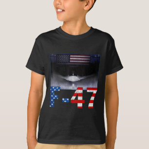 F-47 Usa Superpower Dominance, F47 Aircraft T-Shirt
