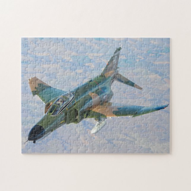F-4 PHANTOM (11x14 INCH) Jigsaw Puzzle (Horizontal)