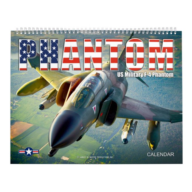 F-4 PHANTOM CALENDAR (Cover)