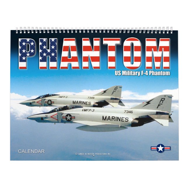F-4 PHANTOM CALENDAR (Cover)