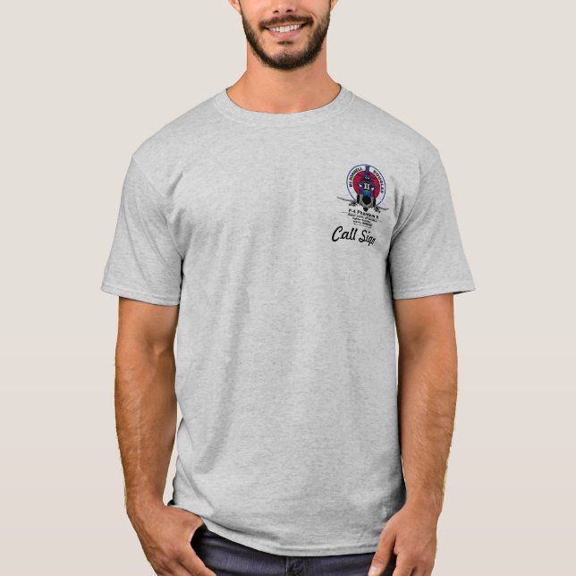 F-4 Phantom Custom Shirt - Light coloured (Front)