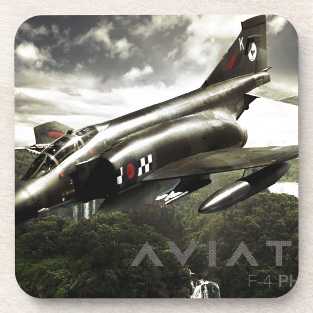 F-4 Phantom Fighter Jet Coaster (Front)