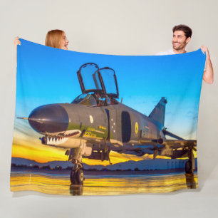 F-4 PHANTOM FLEECE BLANKET