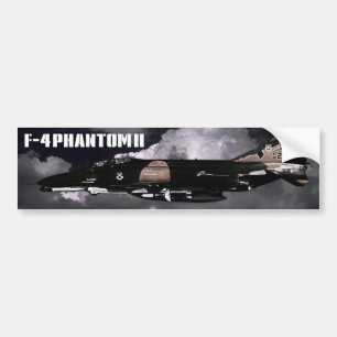 F-4 Phantom II Bumper Sticker