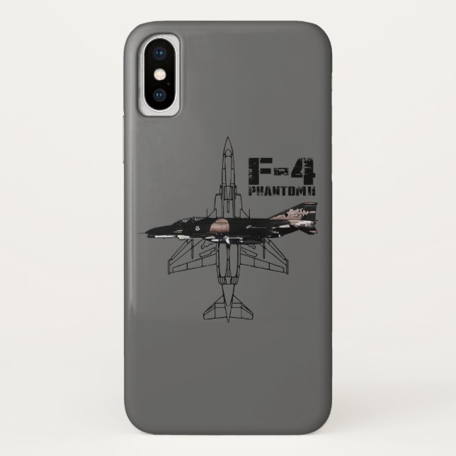 F-4 Phantom II Case-Mate iPhone Case (Back)