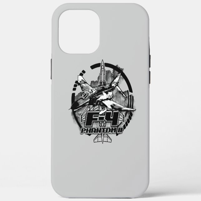 F-4 Phantom II Case-Mate iPhone Case (Back)