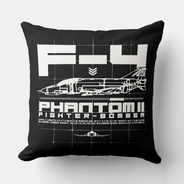 F-4 Phantom II Cushion (Front)