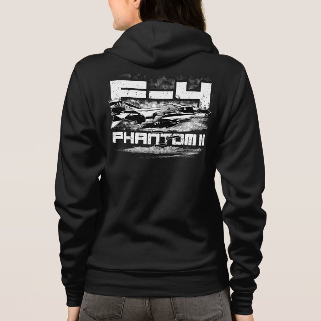 F-4 Phantom II Hoodie (Back)