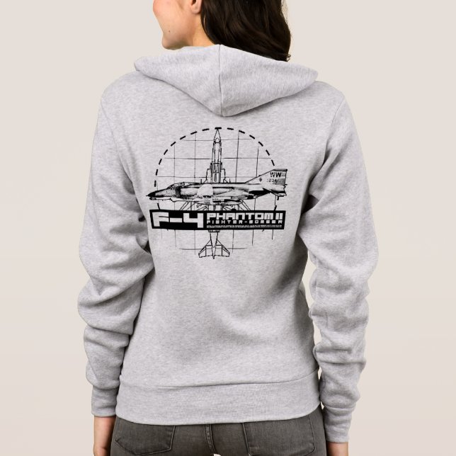 F-4 Phantom II Hoodie (Back)