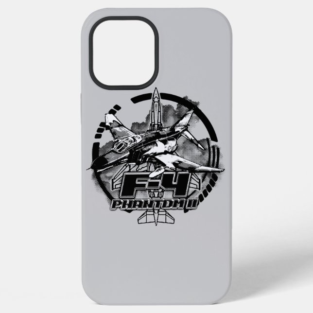 F-4 Phantom II iPhone Case (Back)