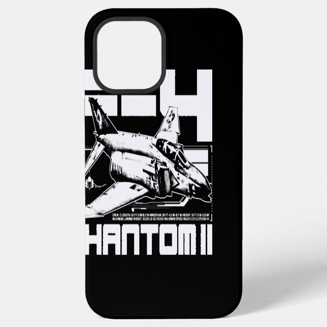 F-4 Phantom II iPhone Case (Back)