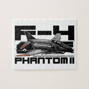 F-4 Phantom II Jigsaw Puzzle