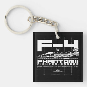F-4 Phantom II Key Ring