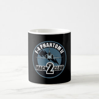 F-4 Phantom II Mach 2 Club Coffee Mug