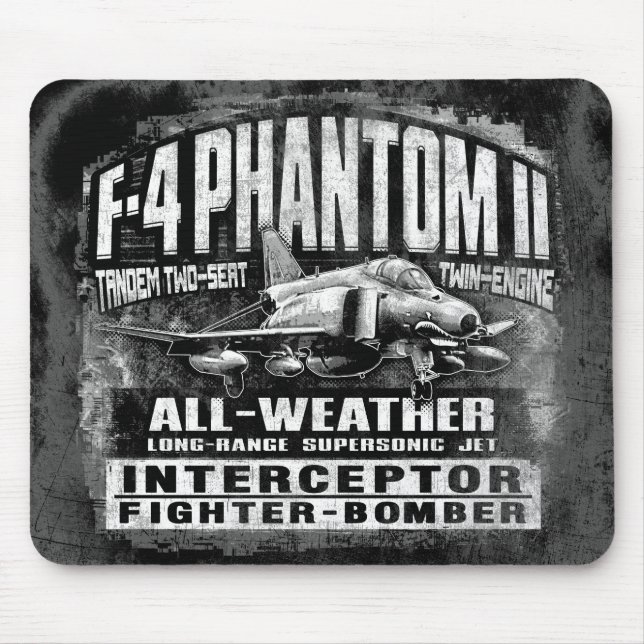 F-4 Phantom II Mouse Pad (Front)